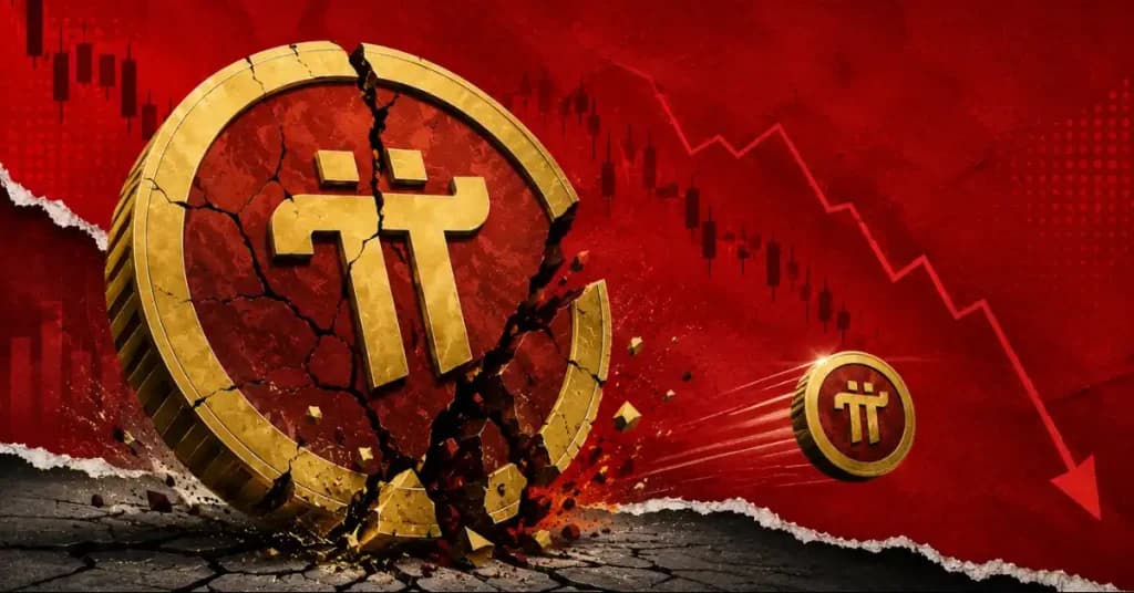 Pi Network Plummets 80% in a Year, Investor Sentiment in Free Fall