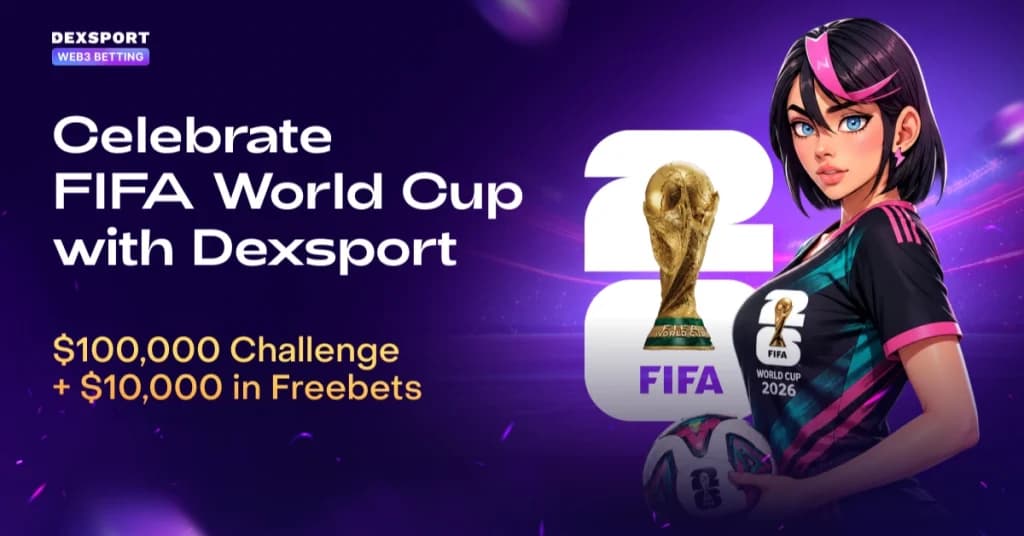 Dexsport Launches $100,000 Challenge and Freebet Contest for World Cup 2026