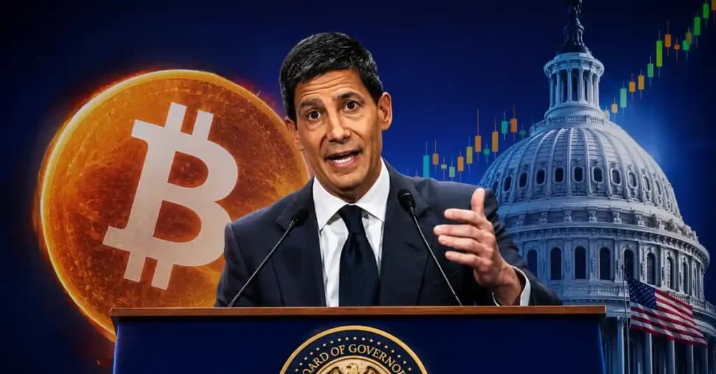 Kevin Warsh Leads His Inaugural FOMC Press Conference as Fed Chair