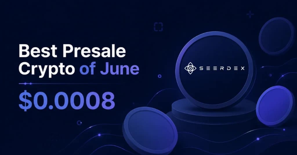 SeerDEX Hits $0.0008: Analysts Hail It as June's Top Presale Crypto