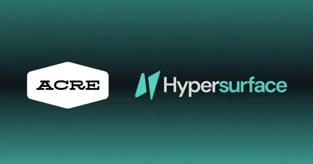 Hypersurface’s Acre Acquisition Signals a New Phase for Bitcoin Yield Products