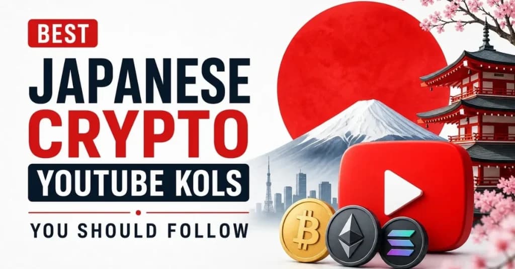 Japanese Crypto Influencers Take Centre Stage on YouTube