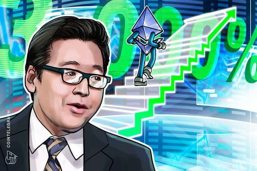 Ethereum to $60K? It's a 'generational play' for ETH bull Tom Lee, says analyst