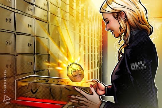 OKX lets institutions use BlackRock’s BUIDL fund as trading collateral