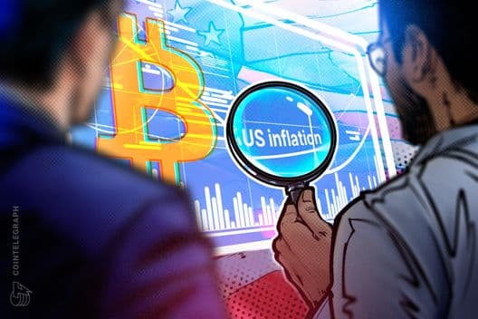 Bitcoin Squeeze Looms as US Inflation Hits 4% Mark Again
