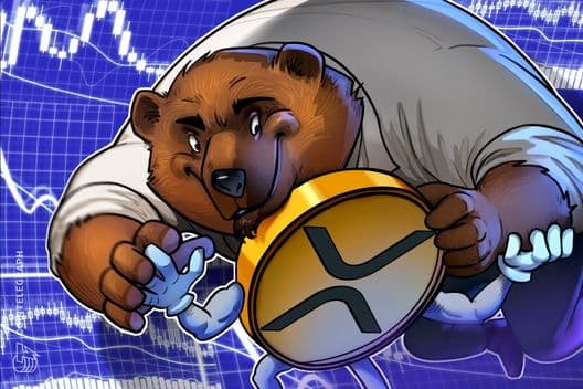 Ripple's XRP Sees Sharpest Transaction Decline Amid Frenzied $0.65 Support Play.