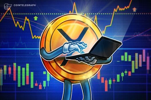 XRP approaches $1.40 as whales withdraw $170 million from exchanges
