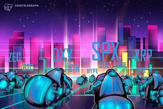 Market Outlook: Forecasts for SPX, DXY, BTC, ETH, XRP, BNB, SOL, DOGE, HYPE, ZEC