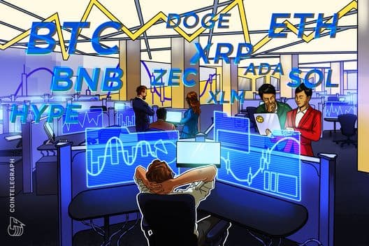 Crypto Price Forecasts: BTC, ETH, BNB, XRP, SOL, HYPE, DOGE, ZEC, ADA, XLM