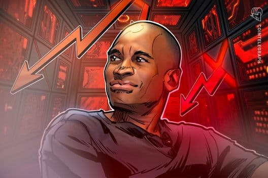 Arthur Hayes exits WLD following Maelstrom's AI IPO presentation
