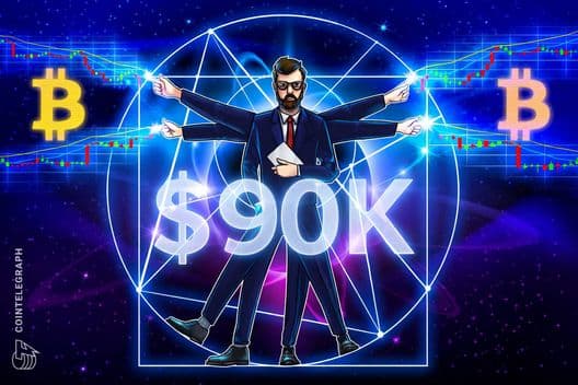 Bitcoin targets $90K as bullish divergence signals FTX-era momentum resurgence