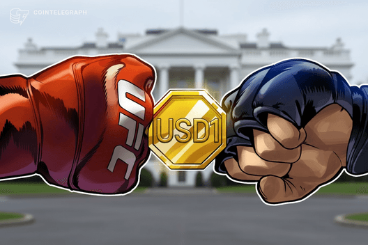 Trump-Backed Crypto Firm Pumps Up UFC Event Bonuses with USD Stablecoins