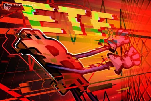 Record 10-day outflow from Spot Bitcoin ETFs signals contrarian trend