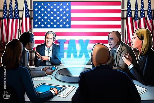 Crypto Regulation Looms as House Hearing Heats Up on Tax Reforms