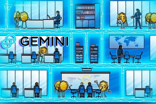 Gemini reports 42% revenue growth after expansion into financial services