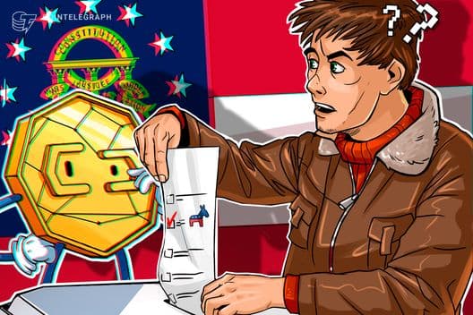 Georgia primary to test crypto PACโs support for Democratic candidate