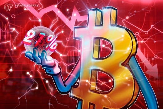 Bitcoin plummets 21% post-debt buyback newsโIs a Terra Luna crisis looming?