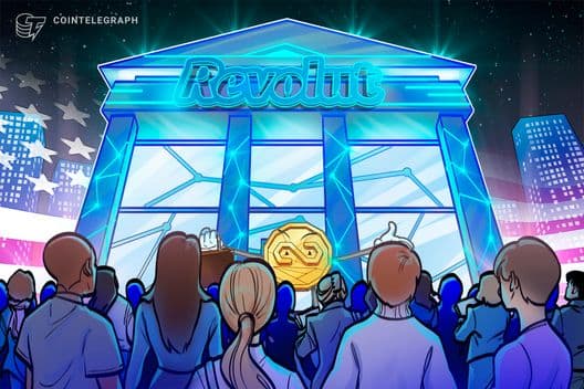 Revolut Expands US Services with Stablecoins and FDIC-Protected Accounts