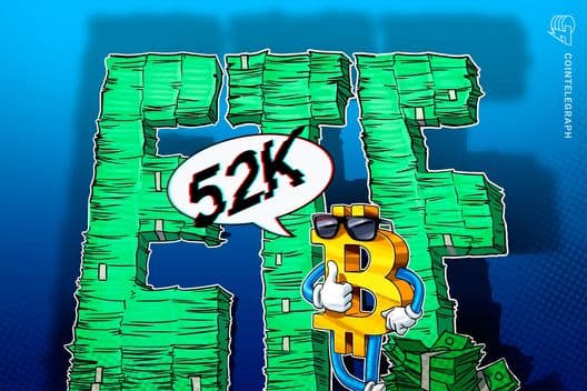 India Investors Offload 52K BTC Worth of Crypto ETFs in Q1 Sell-Off