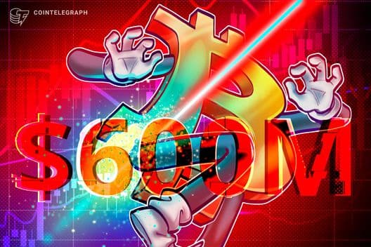 $600M in Bitcoin long bets get wiped out as BTC plunges below $60K