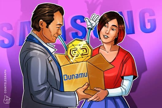 Samsung Subsidiaries Invest Heavily in Dunamu, Upbit's Parent Firm