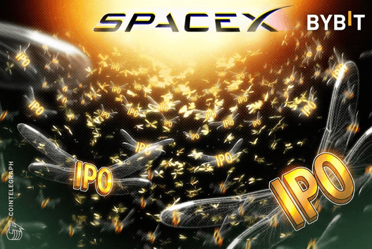 Bybit introduces tokenized access to SpaceX IPO via xStocks