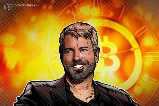 Michael Saylor's Twitter Tease Suggests Bitcoin Buy Amid Improved Market Tides