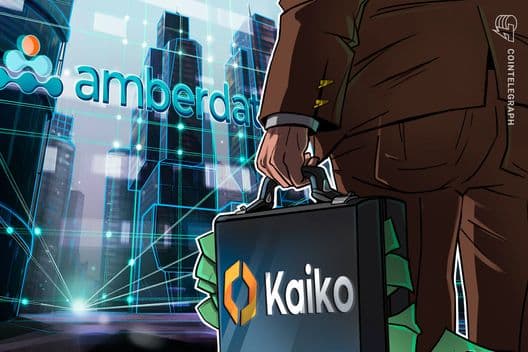Kaiko Cements Blockchain Data Supremacy with Amberdata Acquisition