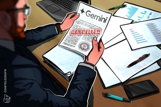 CFTC's reversal of Gemini settlement deemed highly unconventional by ex-chair
