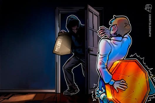 Fake delivery driver targets French crypto worker in armed home invasion