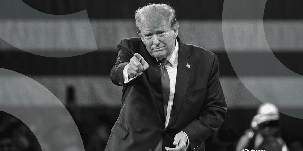 President Trump Discloses Coinbase, Robinhood and Bitcoin Mining Stock Trades