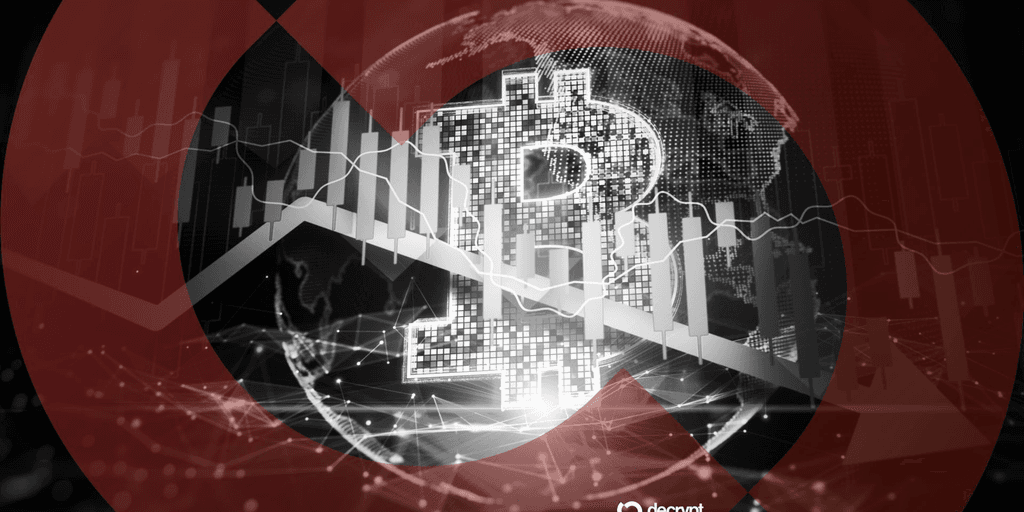 Bitcoin Threatens to Break Support as Trump Threatens to Destroy Iran