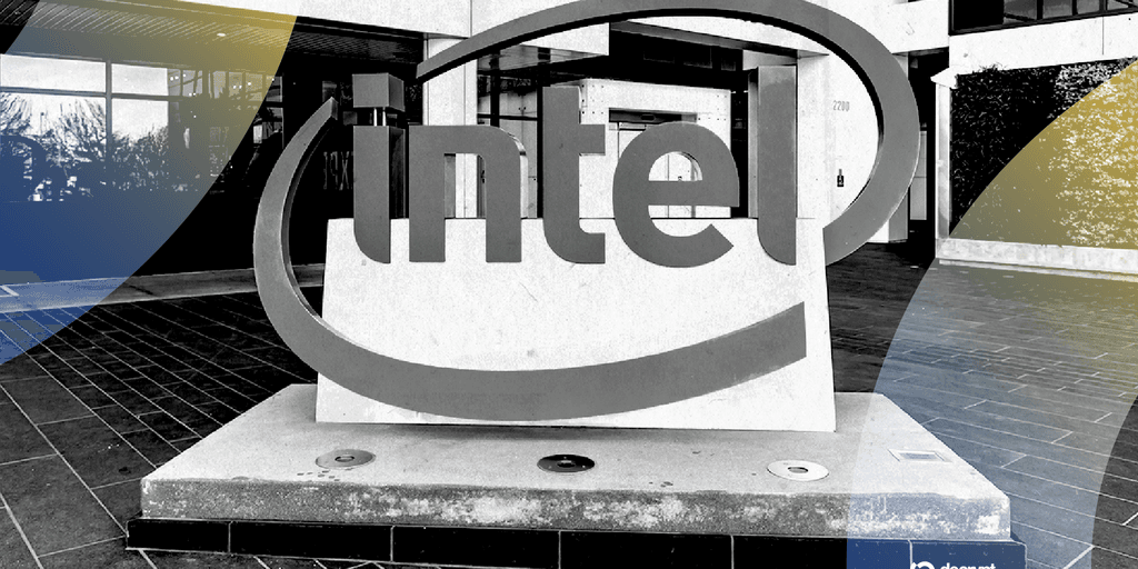Intel Stock Hits All-Time High After Preliminary Chip Deal With Apple