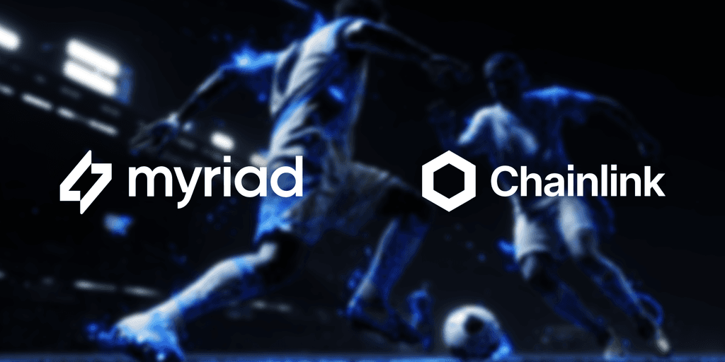 Myriad Taps Chainlink to Power FIFA World Cup Prediction Markets