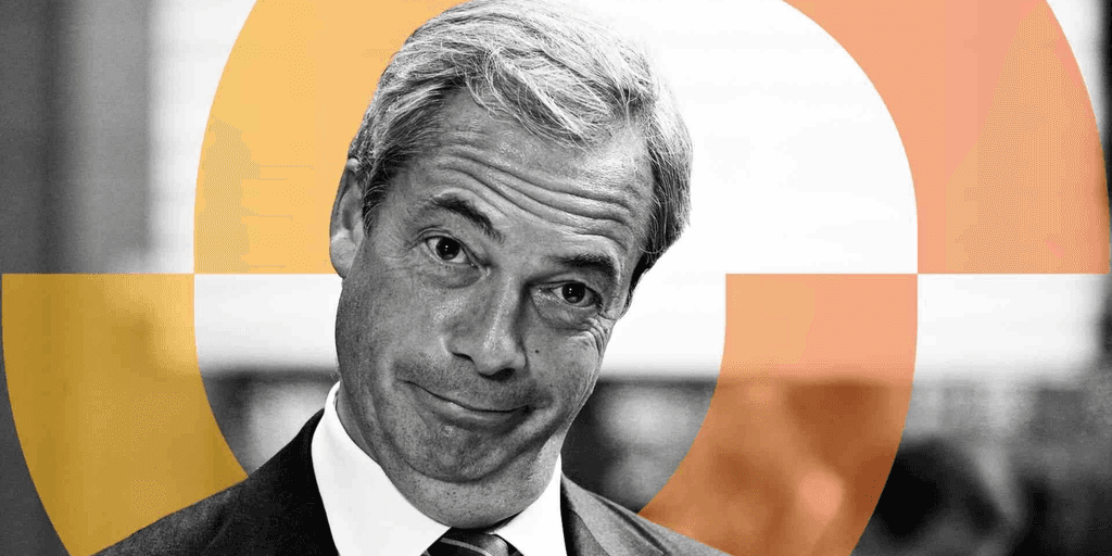 Farage Embroiled in Tether Billionaire Donation Scandal Amid Labour Outcry