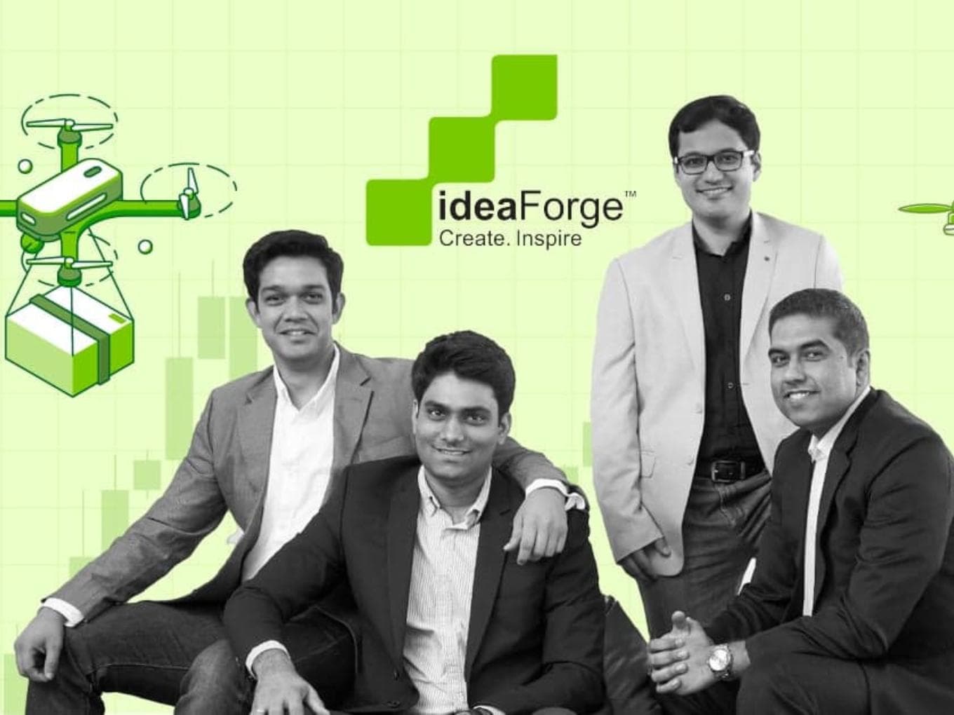 ideaForge Back In The Black, Posts ₹60 Cr PAT In Q4