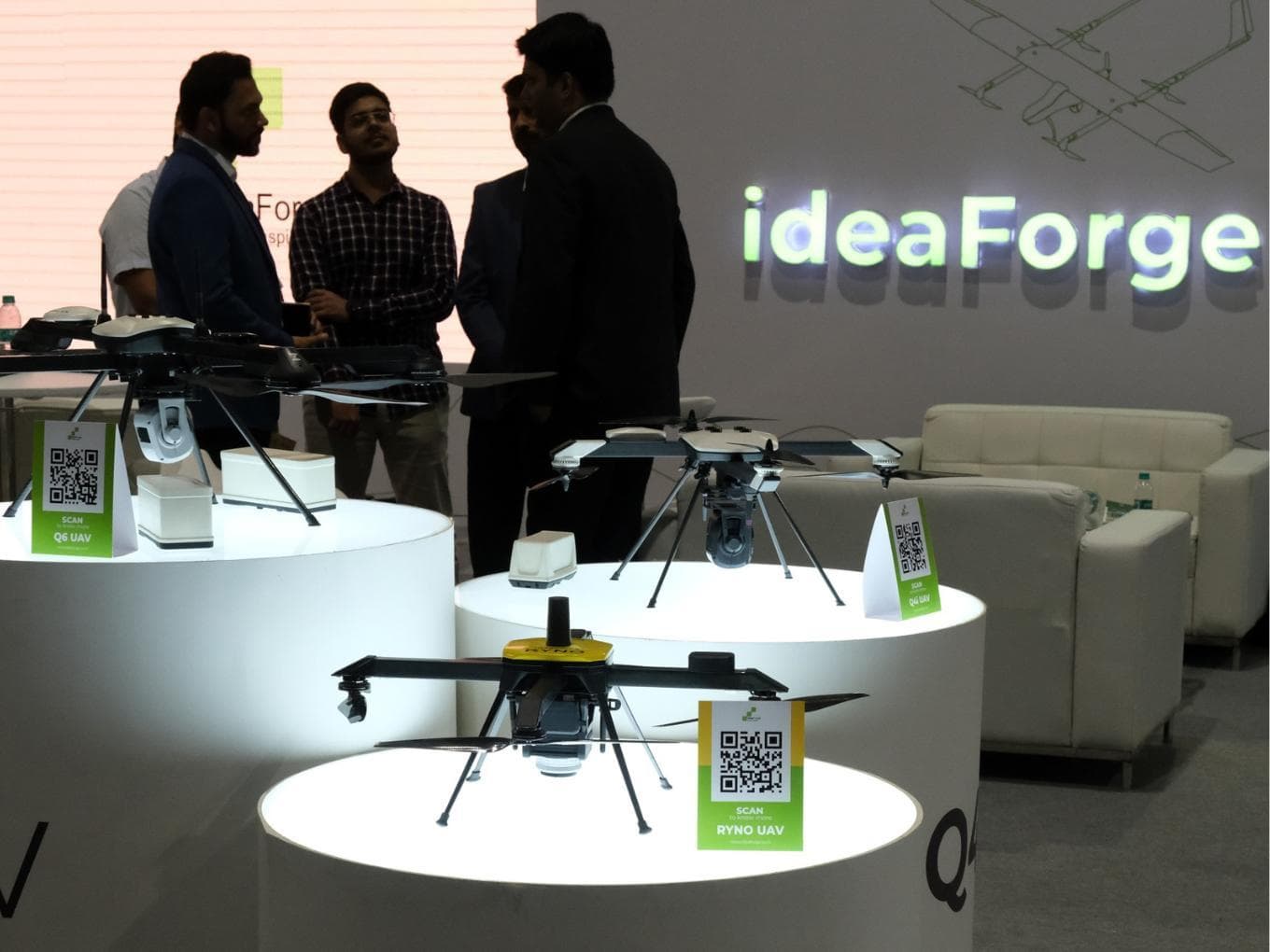 IdeaForge Secures ₹500 Cr Funding Boost, Aims for New Growth Heights
