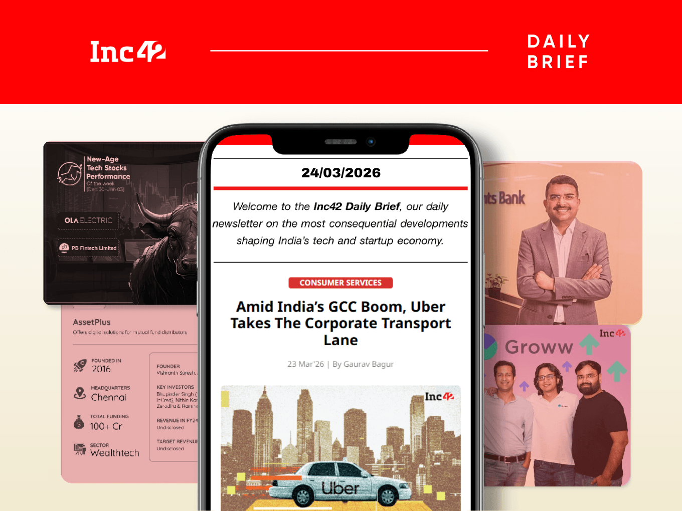 Uber In The Corporate Lane, Fino’s Troubles & More