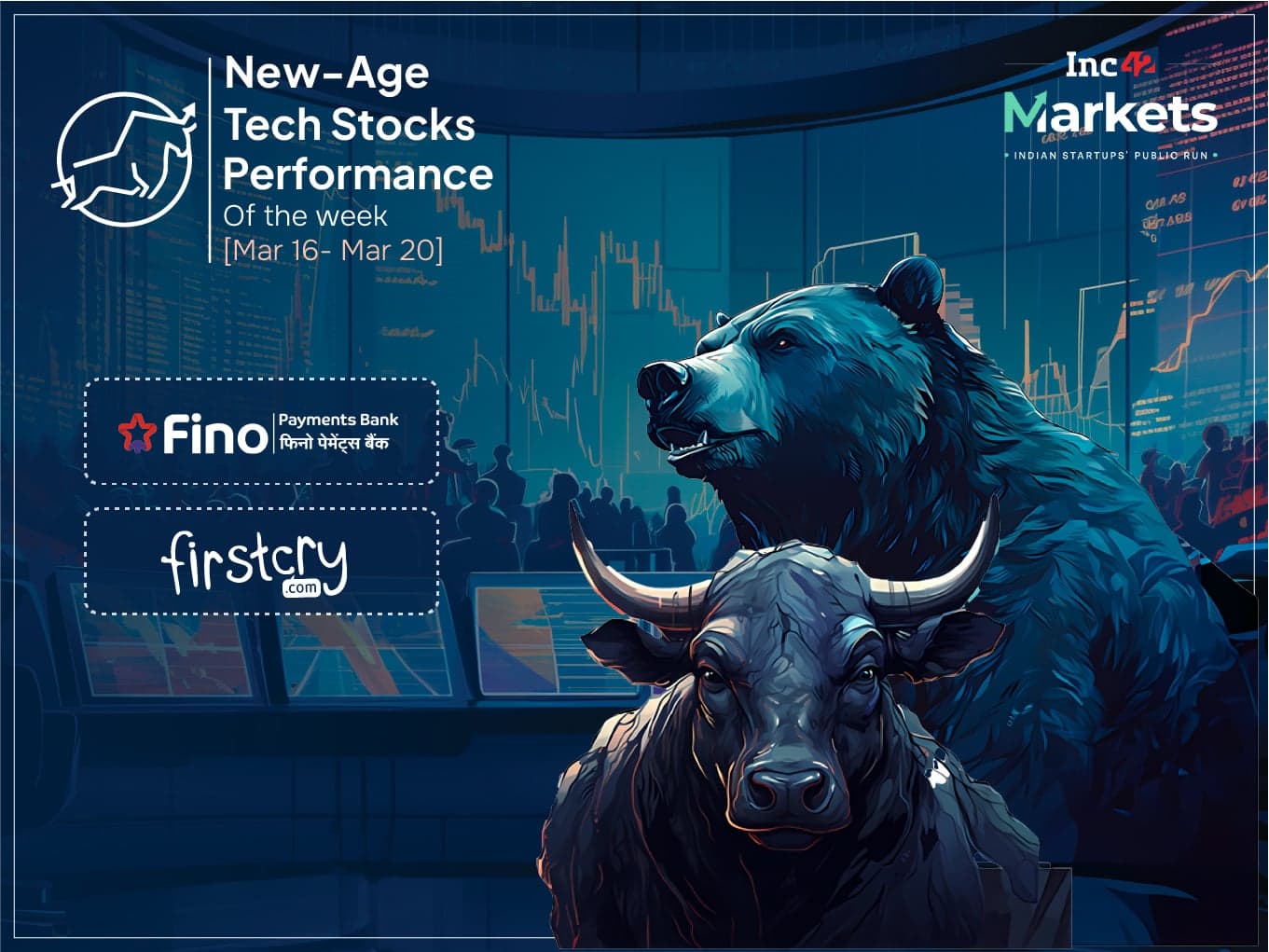 New-Age Tech Stocks Bounce Back, FirstCry Biggest Gainer This Week