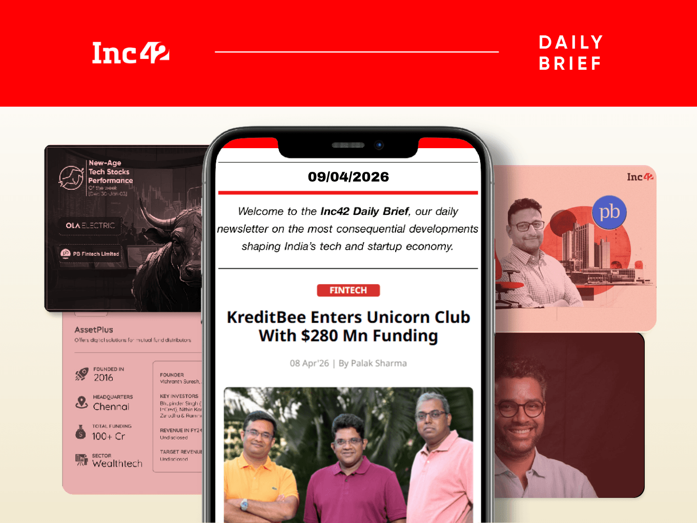 New Unicorn Unlocked, Policybazaar CEO Quits & More