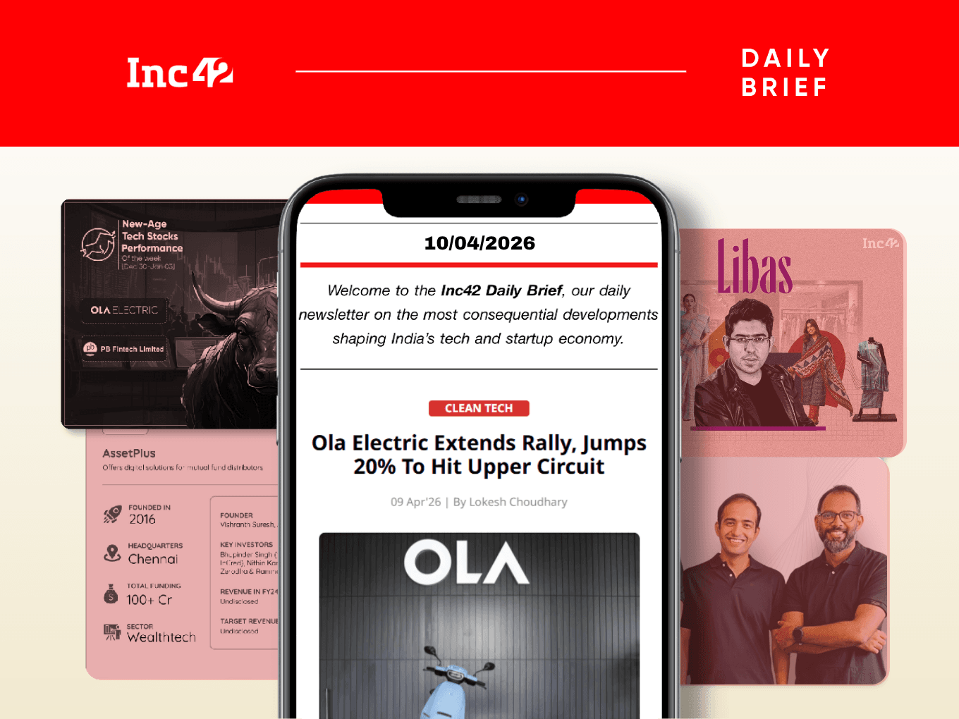 Ola Electric Redemption Arc, Libas’ Next Frontier & More