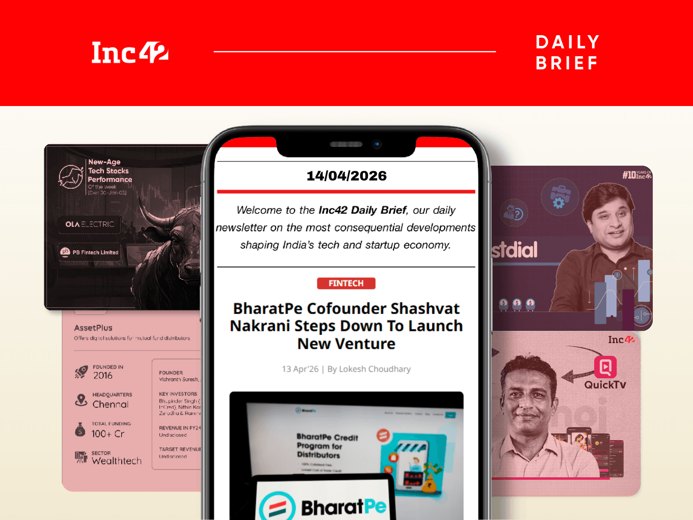 Another Reshuffle At BharatPe, Justdial’s Q4 Show & More