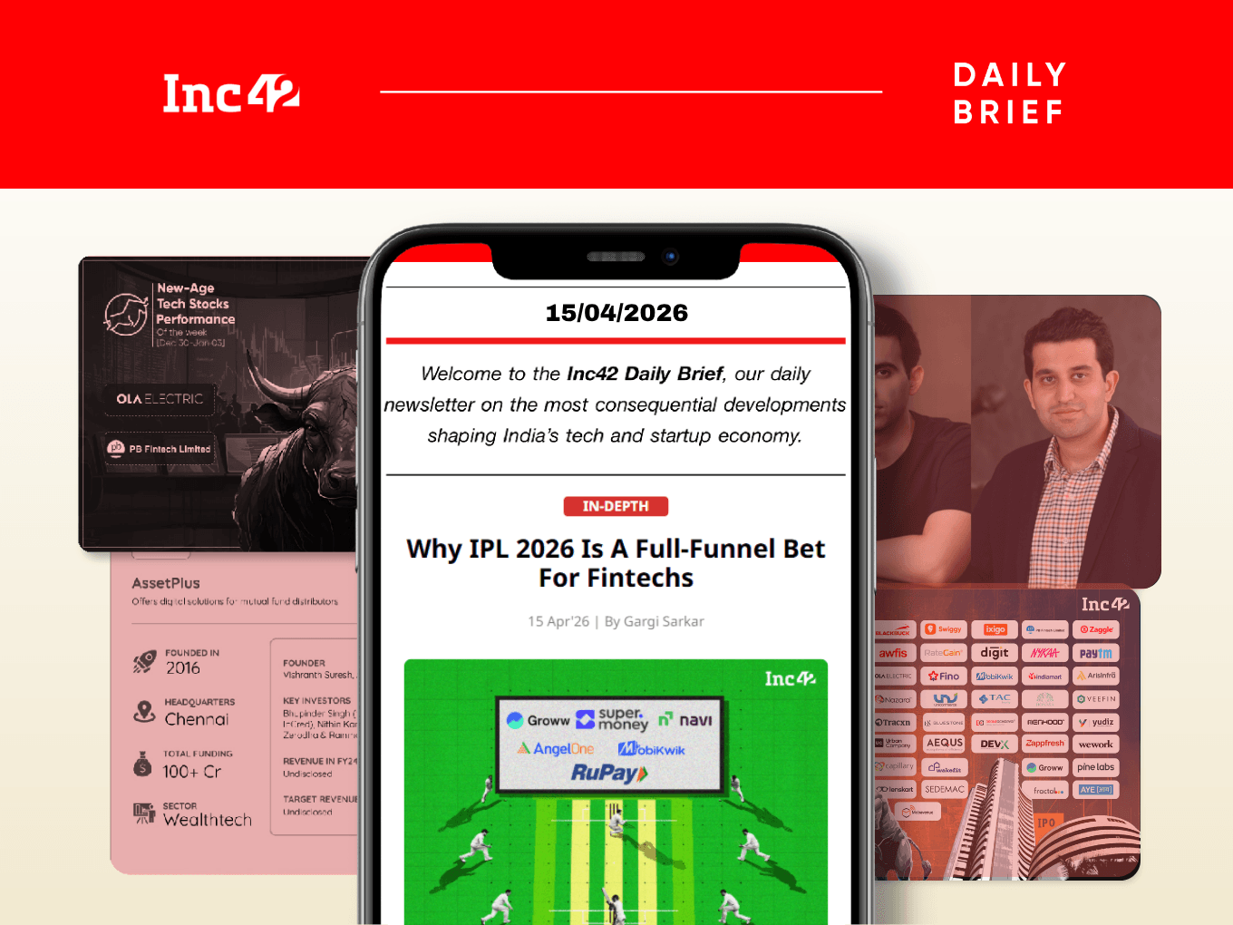 The Fintech IPL Push, TraqCheck Bags $8 Mn & More