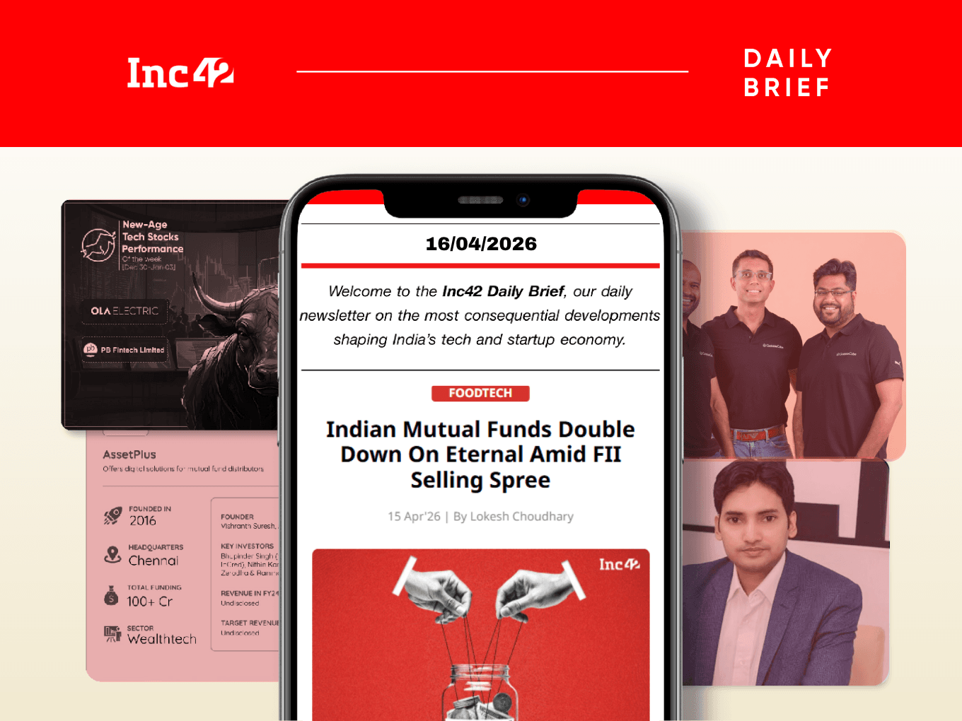 Domestic Funds To The Rescue, GobbleCube Nets $15 Mn & More