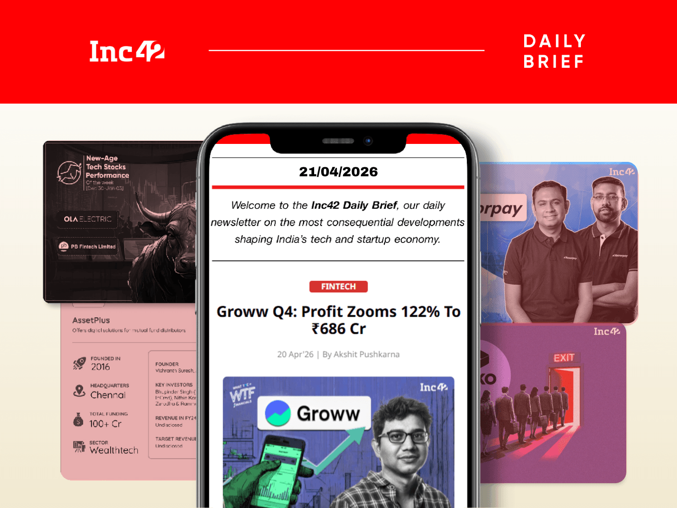 Groww’s Q4 Snapshot, Razorpay’s IPO Plans & More