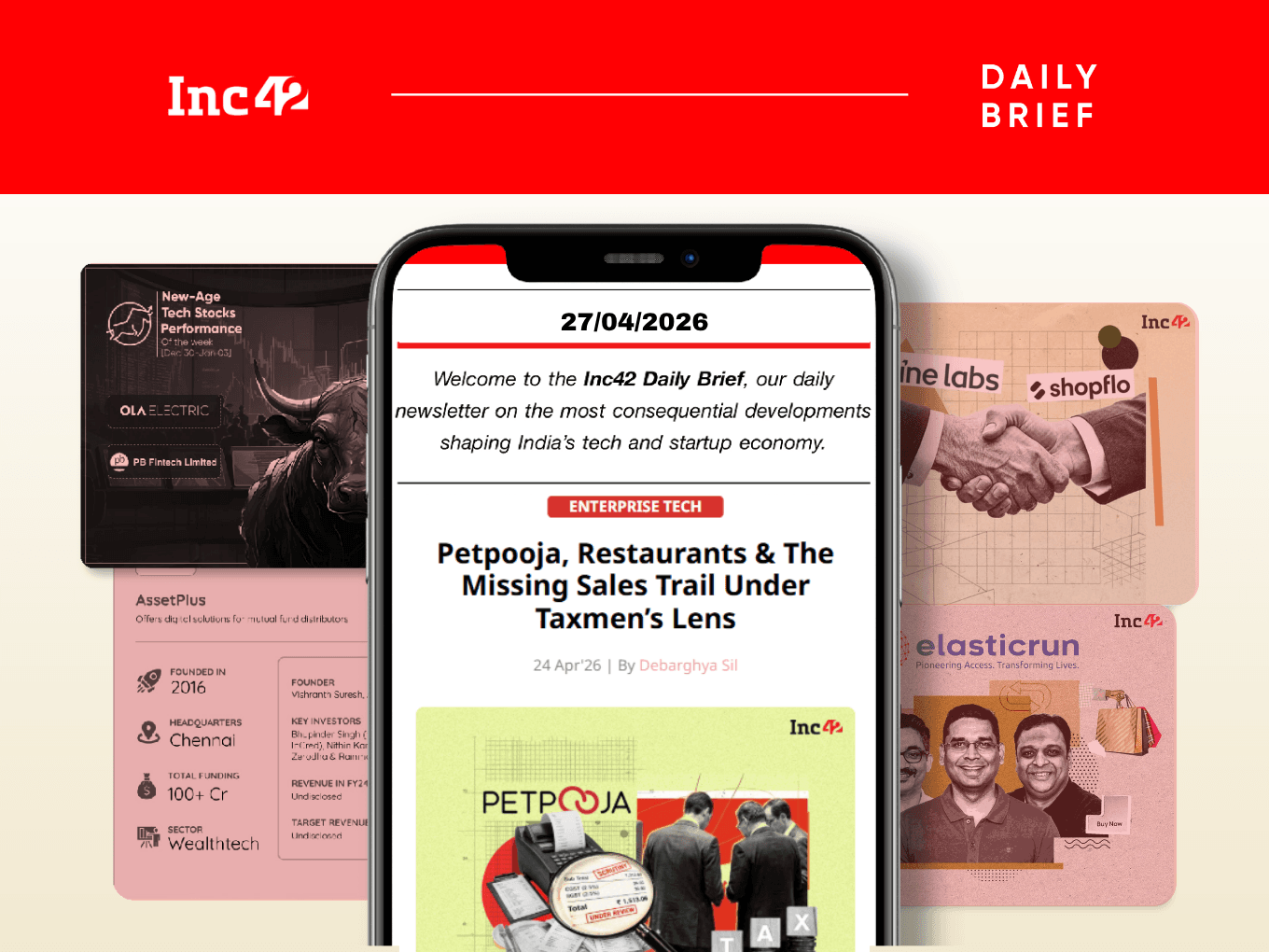 Petpooja On Taxmen’s Radar, Pine Labs Acquires Shopflo & More