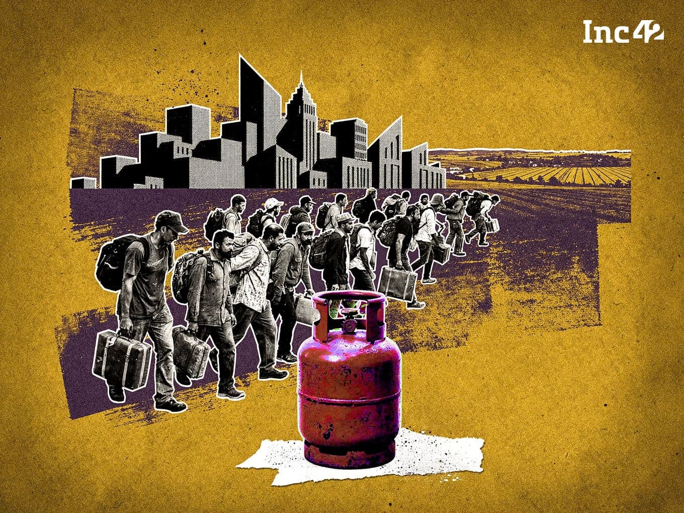 LPG Crisis Triggers Another Exodus Of India’s Gig And Manufacturing Workers