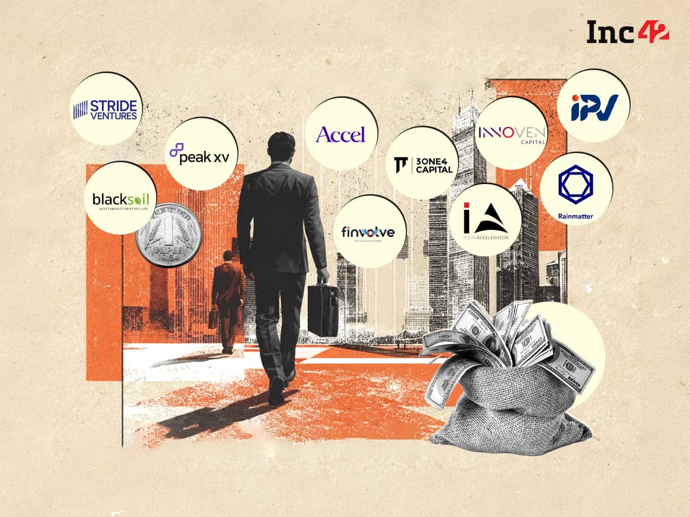 Meet The Top 10 Indian Startup Investors Of Q1 2026