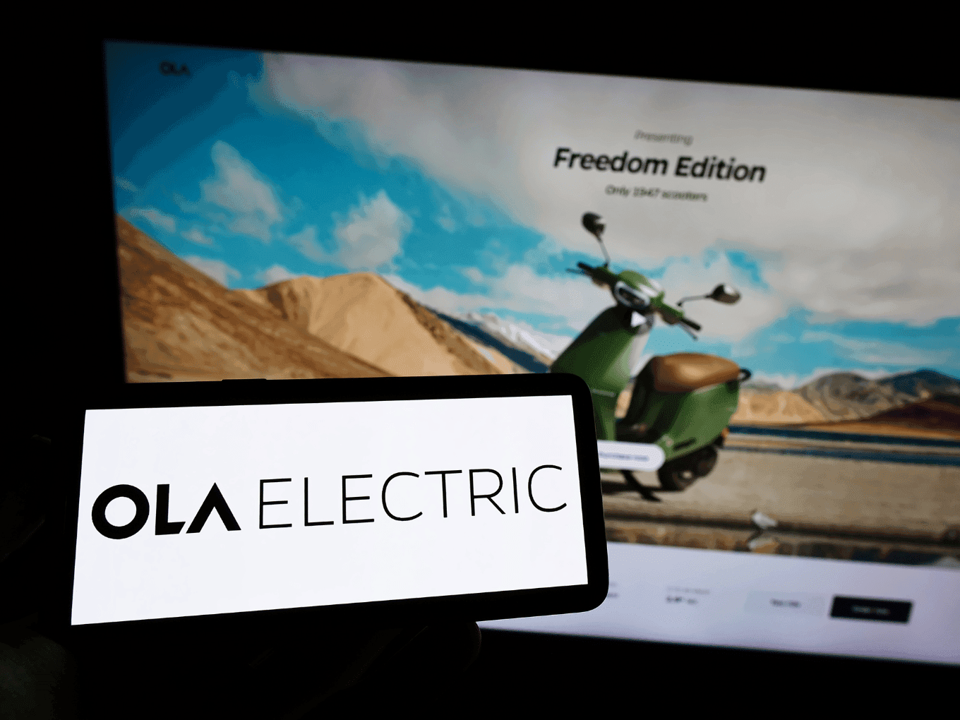 ICRA Downgrades Ola Electric’s Rating Amid Rising Competition, Declining Sales