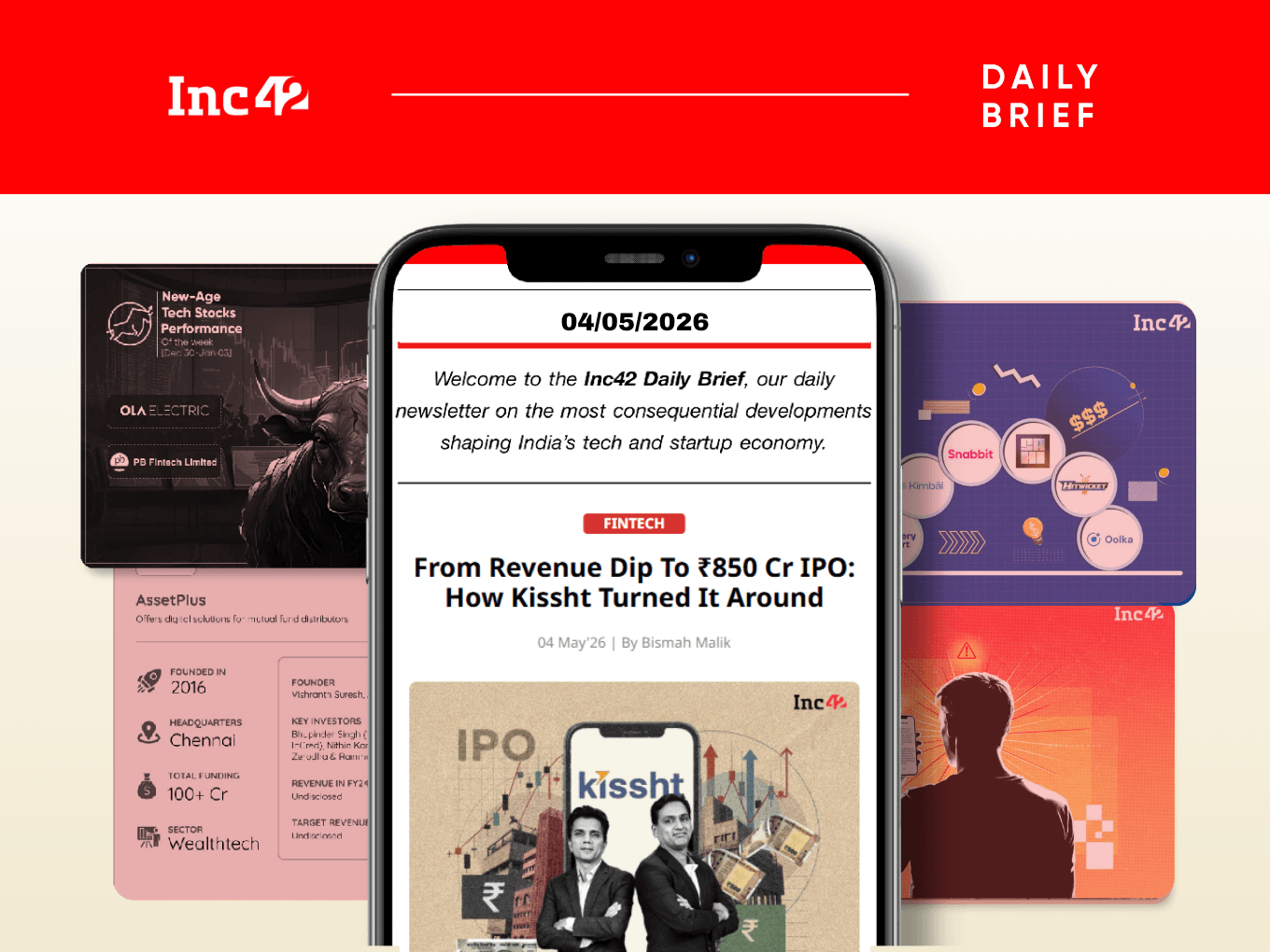 Kissht’s IPO Pitch, Weekly Funding Rebounds & More